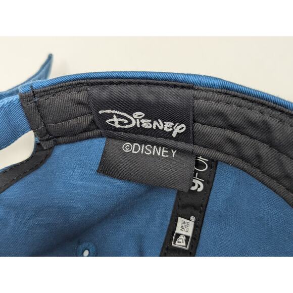 Disney x New Era Mickey Mouse Surf Blue OSFM Adjustable Hat SAMPLE NOT FOR SALE - Picture 7 of 8